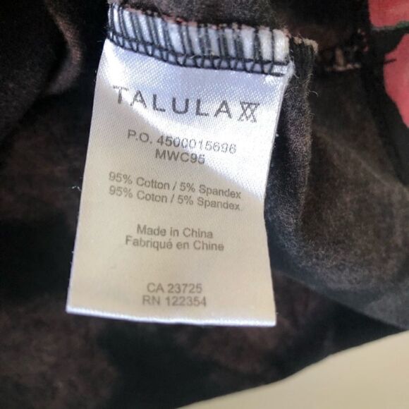 Talula High Waist Rose Mini Skirt (Size:Medium) - Picture 3 of 4